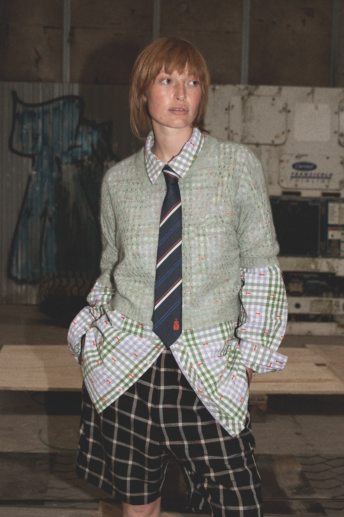 BEHIND THE SCENES OF HENRIK VIBSKOV BY ALEXANDRE BANGOURA — Numéro